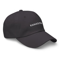Casquette baseball kamasutra noir vue de profil CHT'M Boutique
