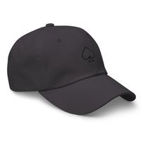 Casquette baseball coton chino kaki coloris présenté CHT'M Boutique