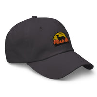 Casquette baseball sun biche camouflage vue avant CHT'M Boutique