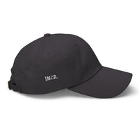 Casquette baseball incr. noir vue avant CHT'M Boutique