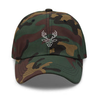 Casquette baseball cerf origami noir style streetwear CHT'M Boutique