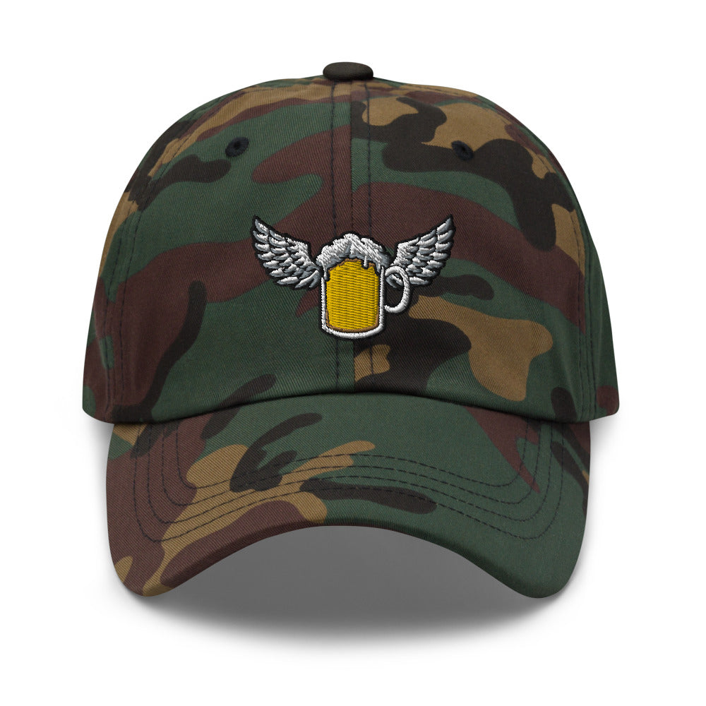 casquette militaire biere 