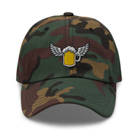 casquette militaire biere 