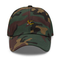 Casquette baseball hirondelle noir vue de dos CHT'M Boutique
