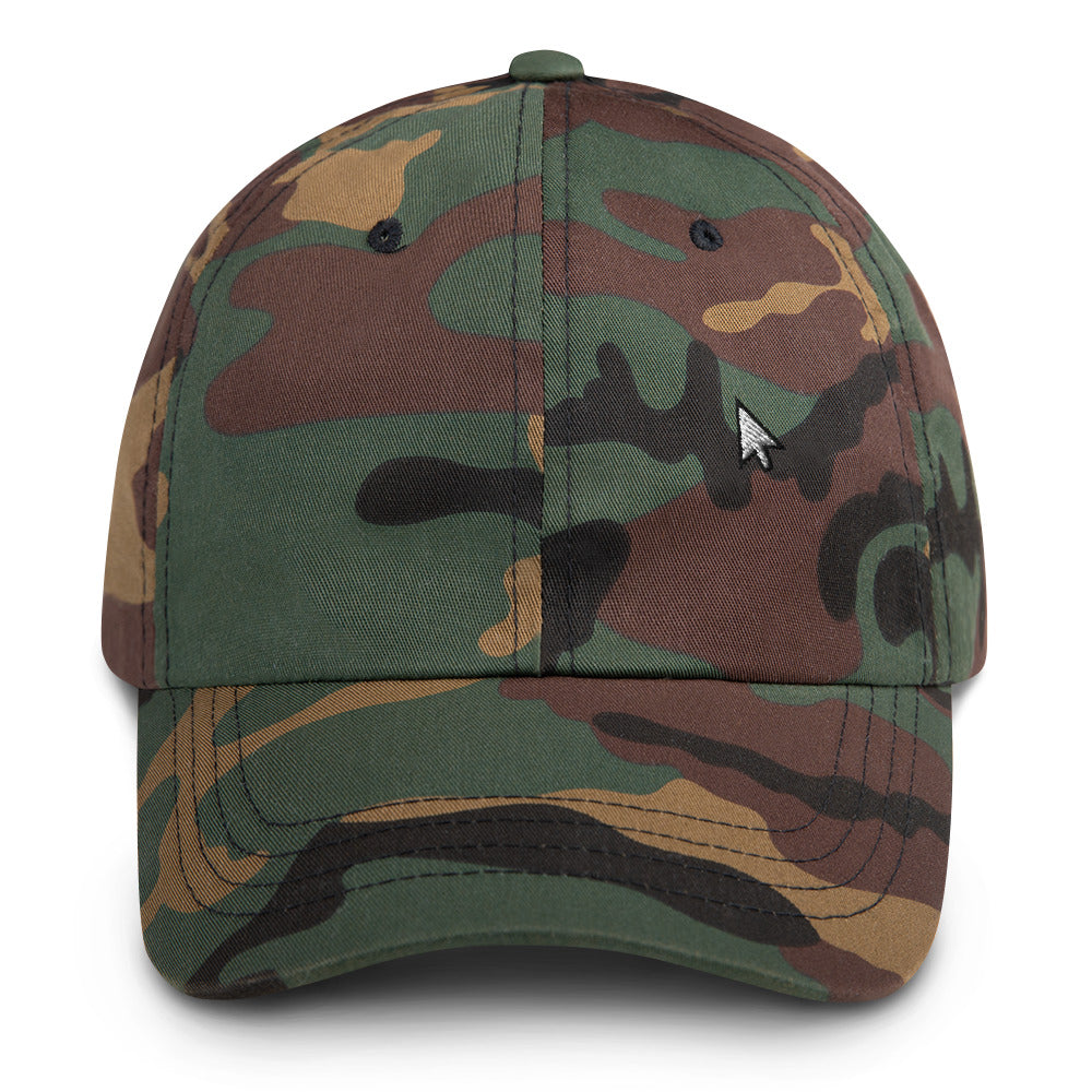 Casquette baseball geek noir style streetwear CHT'M Boutique