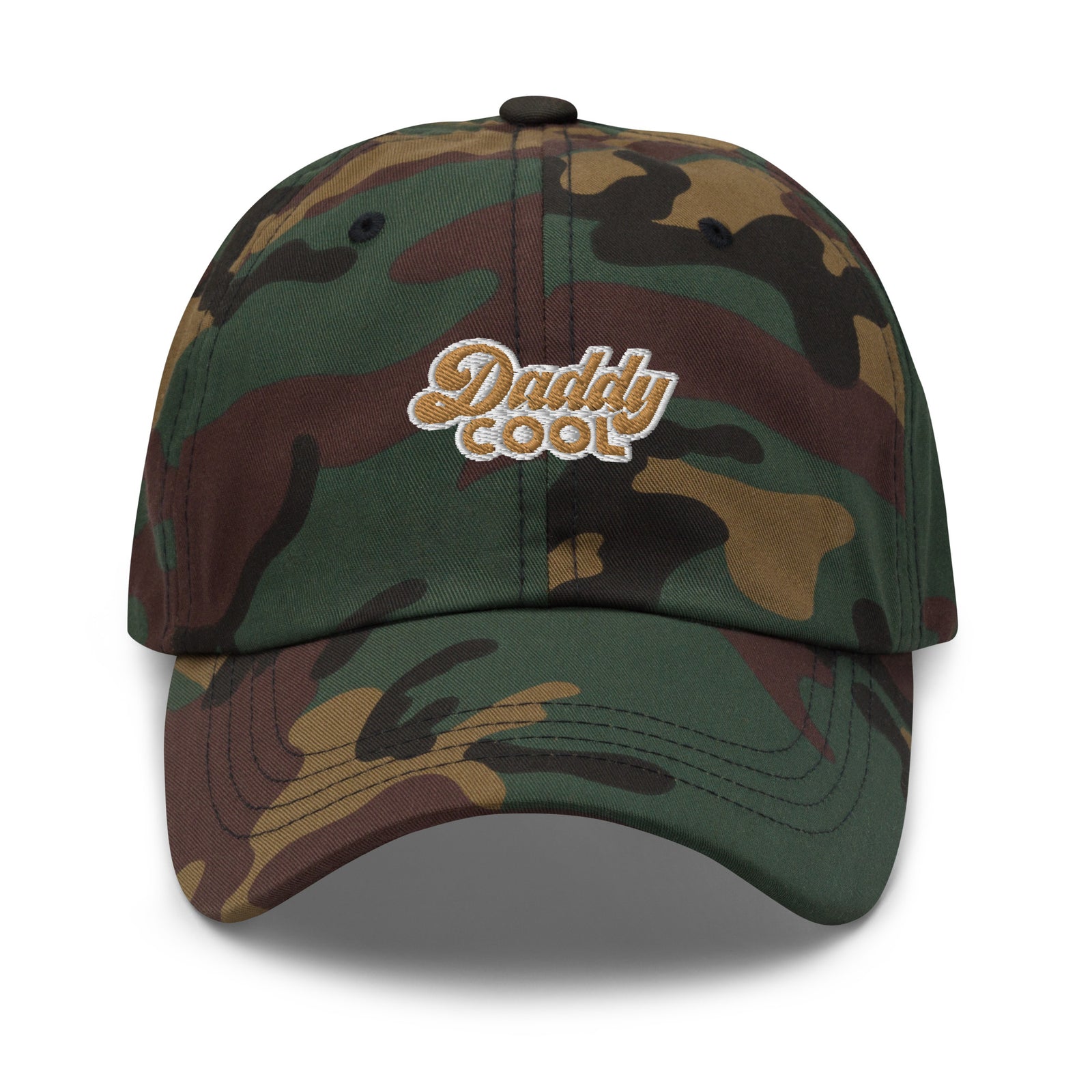Casquette baseball daddy cool noir vue de trois quarts CHT'M Boutique