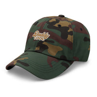Casquette baseball daddy cool noir coloris présenté CHT'M Boutique