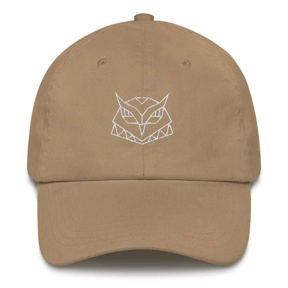 Casquette baseball hiboux origami noir style streetwear CHT'M Boutique