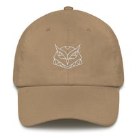 Casquette baseball hiboux origami noir style streetwear CHT'M Boutique