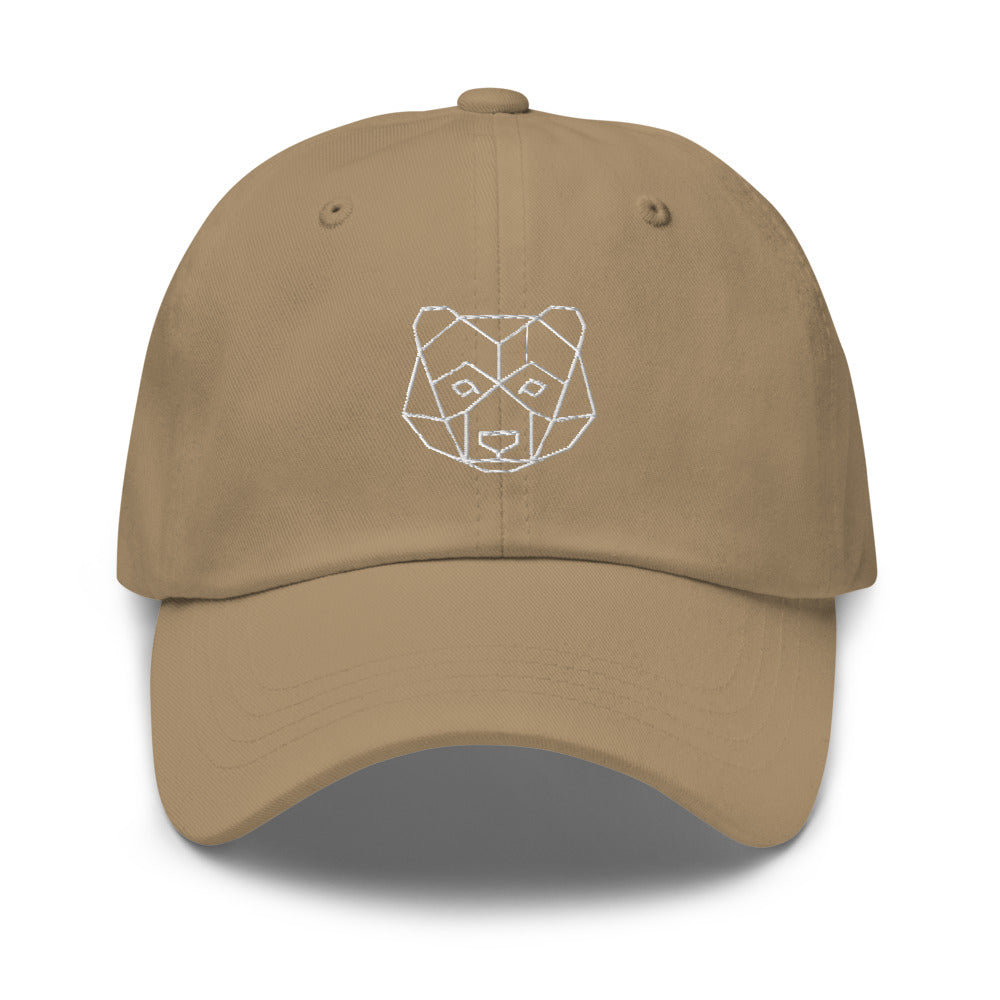 Casquette de Baseball - OURS ORIGAMI