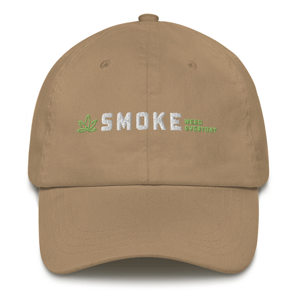 Casquette baseball smoke weed noir vue de dos CHT'M Boutique