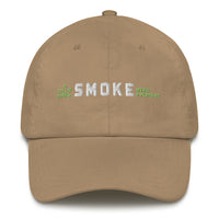 Casquette baseball smoke weed noir vue de dos CHT'M Boutique