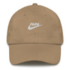 Casquette de Baseball - Parodie Nike "Papa just do it"