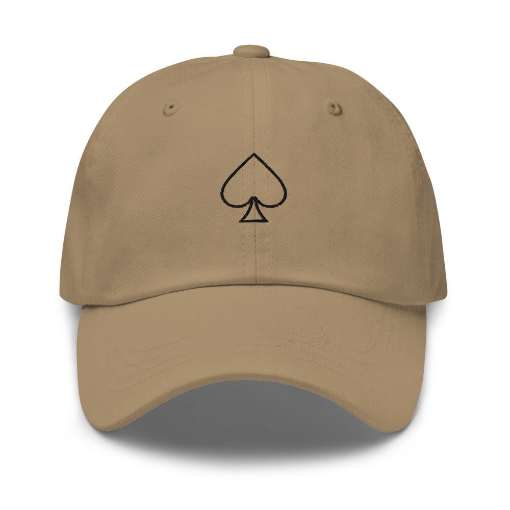 Casquette baseball coton chino kaki vue avant CHT'M Boutique
