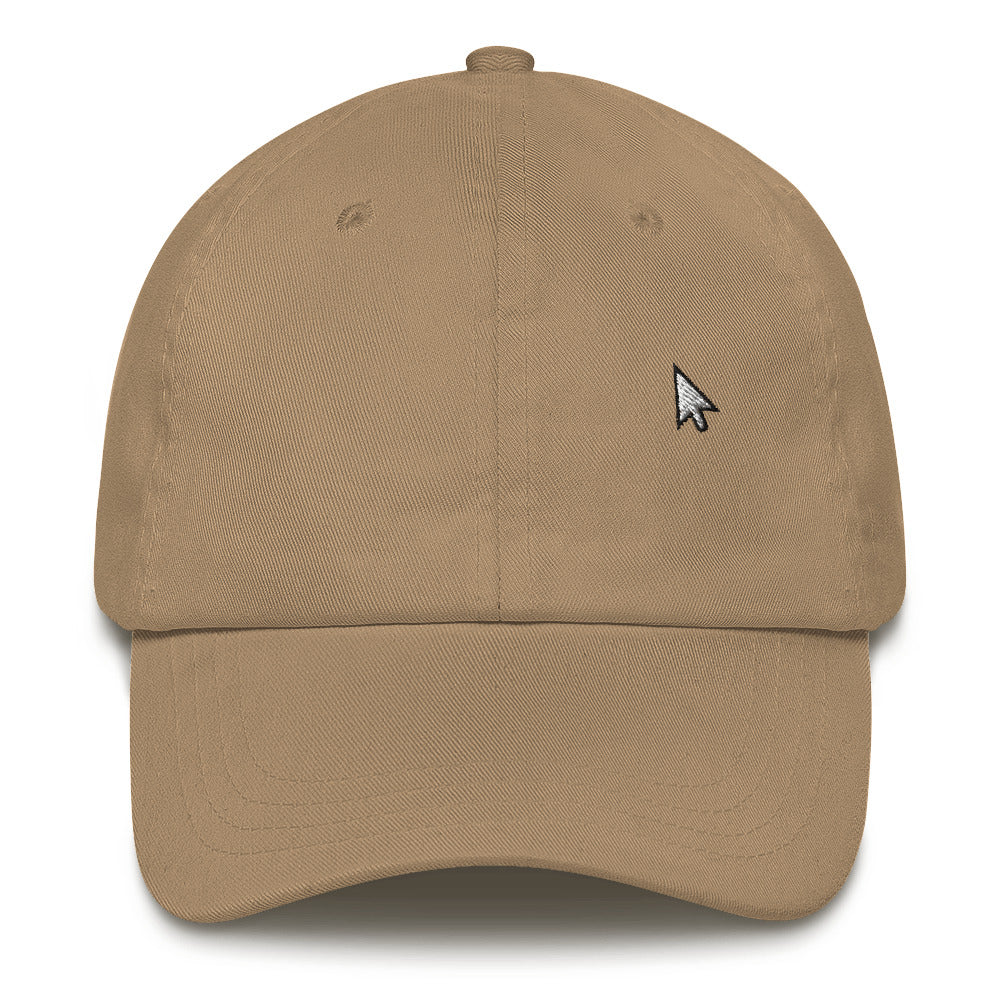Casquette baseball geek noir CHT'M Boutique