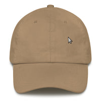 Casquette baseball geek noir CHT'M Boutique