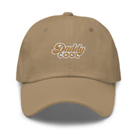 Casquette baseball daddy cool noir vue de profil CHT'M Boutique