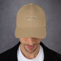 Casquette baseball daddy cool noir vue de trois quarts CHT'M Boutique