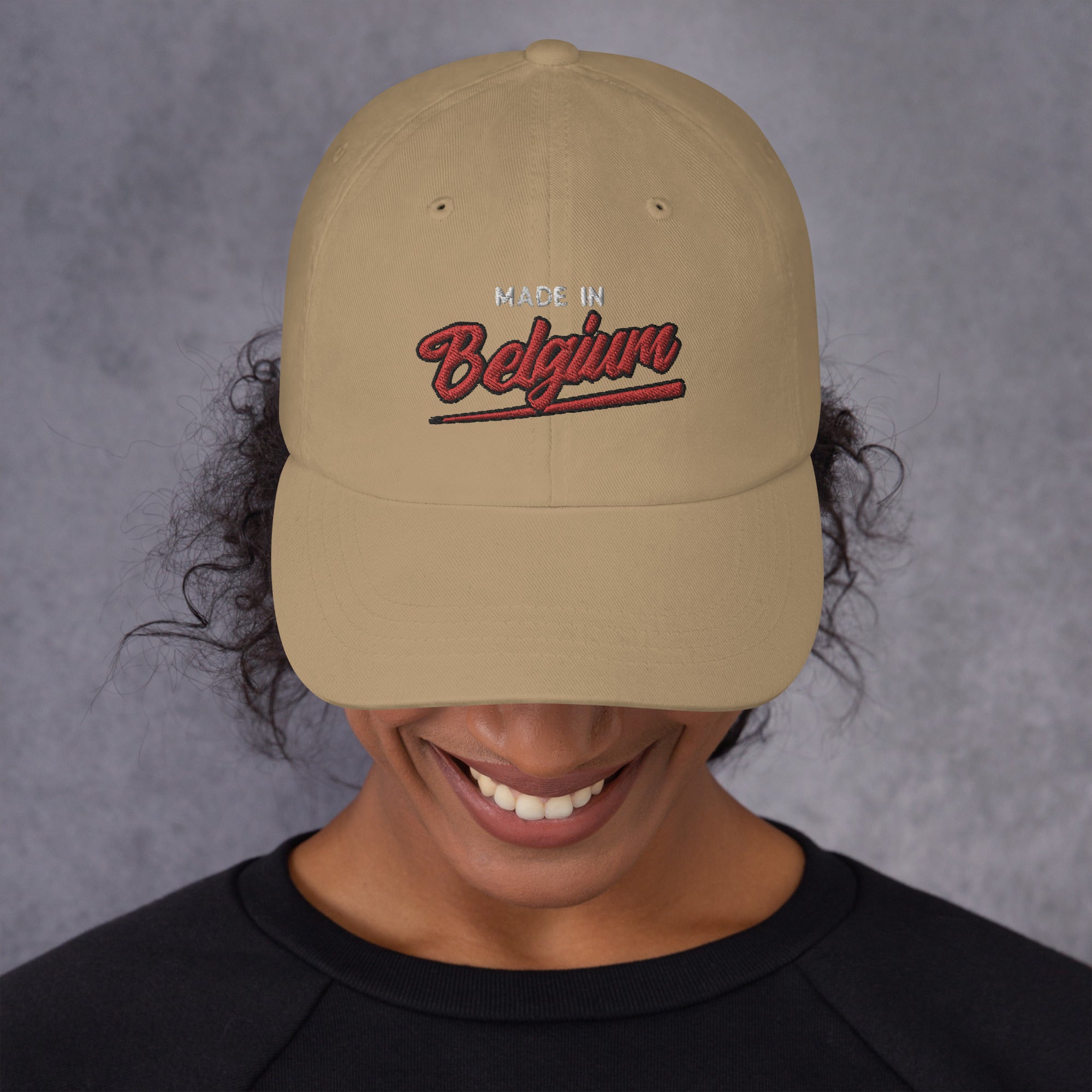 Casquette de Baseball - "Made in Belgium with love"