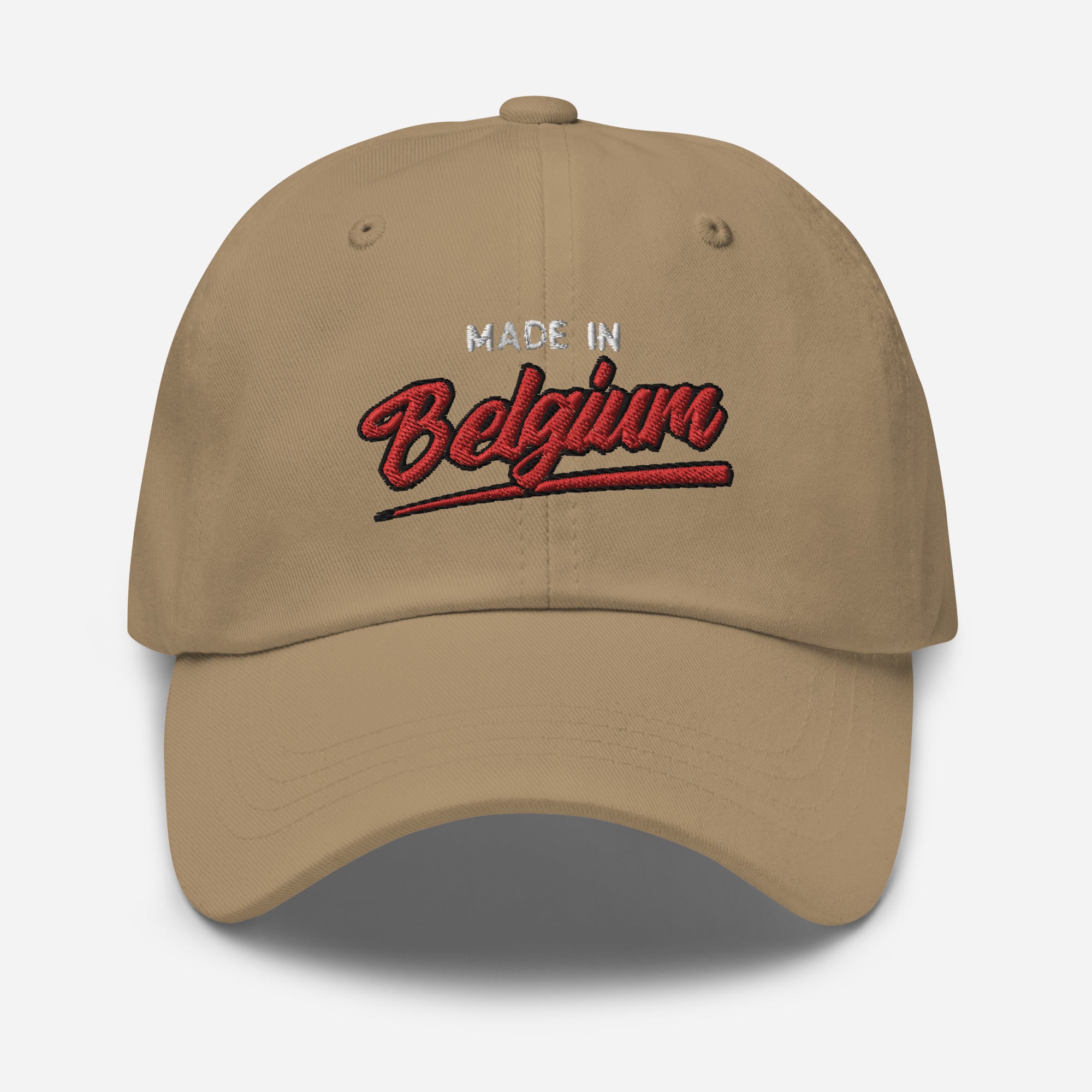 Casquette de Baseball - "Made in Belgium with love"