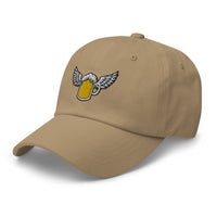 Casquette baseball flying beer noir style streetwear CHT'M Boutique
