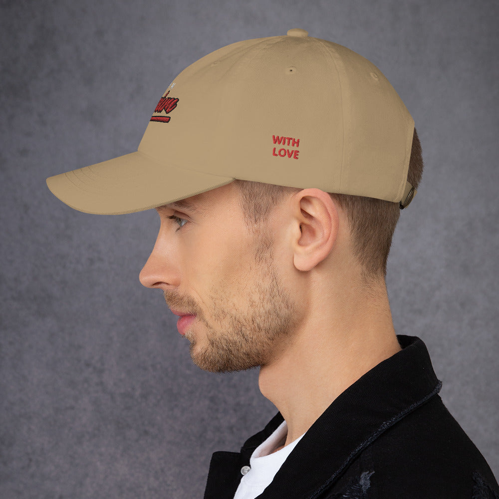 Casquette de Baseball - "Made in Belgium with love"
