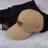 Casquette de Baseball - "Made in Belgium with love"