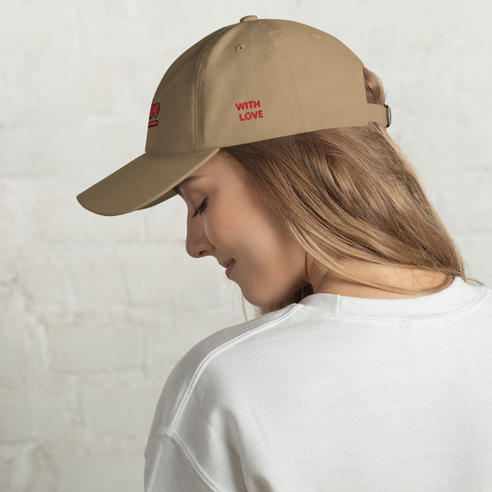 Casquette de Baseball - "Made in Belgium with love"