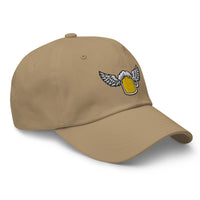 Casquette baseball flying beer noir vue avant CHT'M Boutique