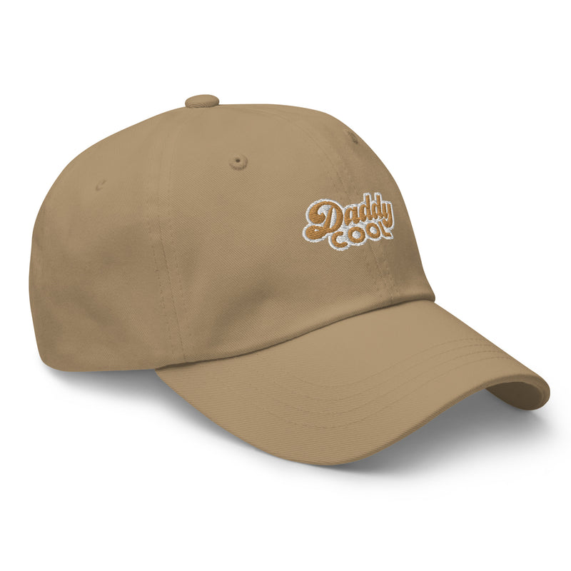 Casquette baseball daddy cool noir CHT'M Boutique