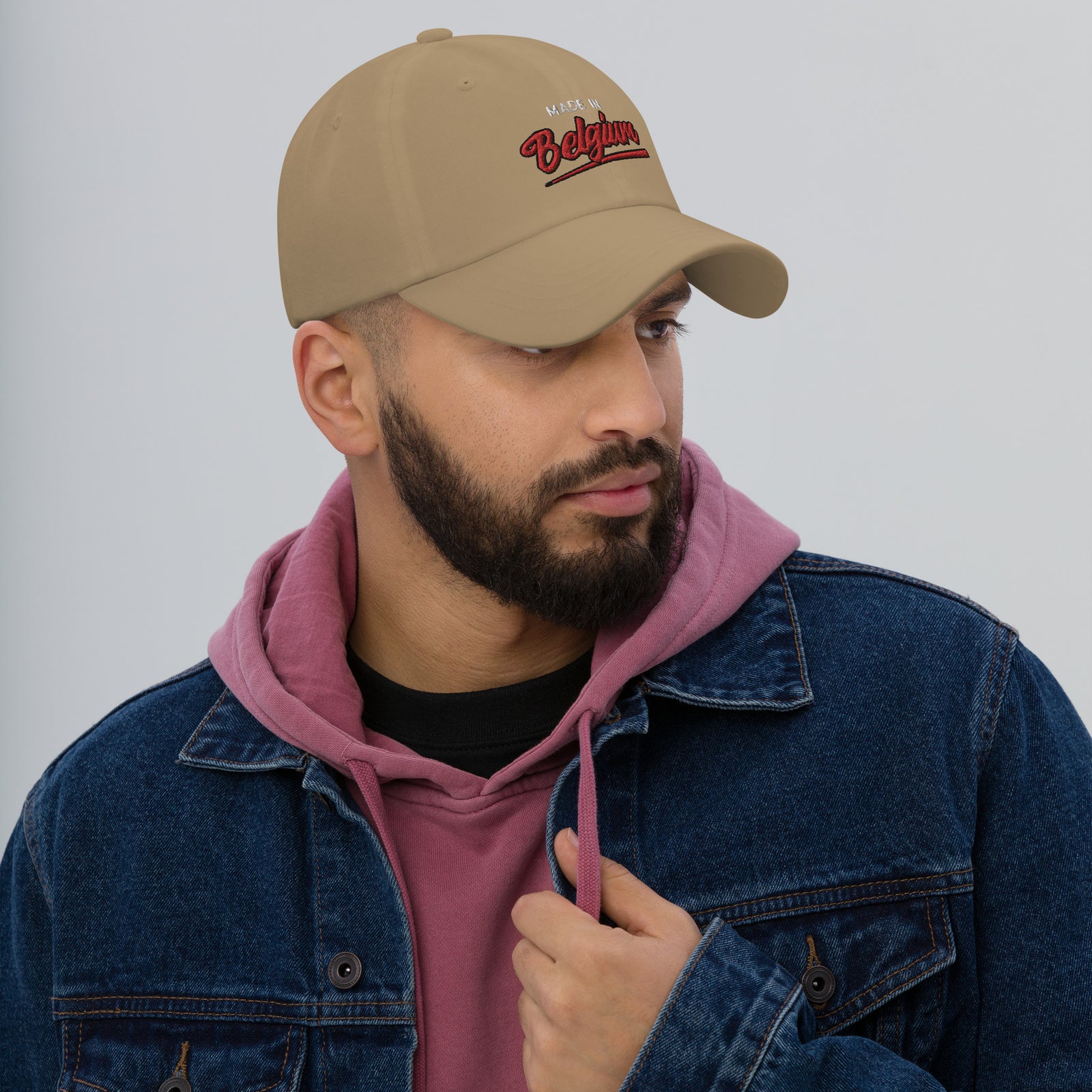 Casquette de Baseball - "Made in Belgium with love"
