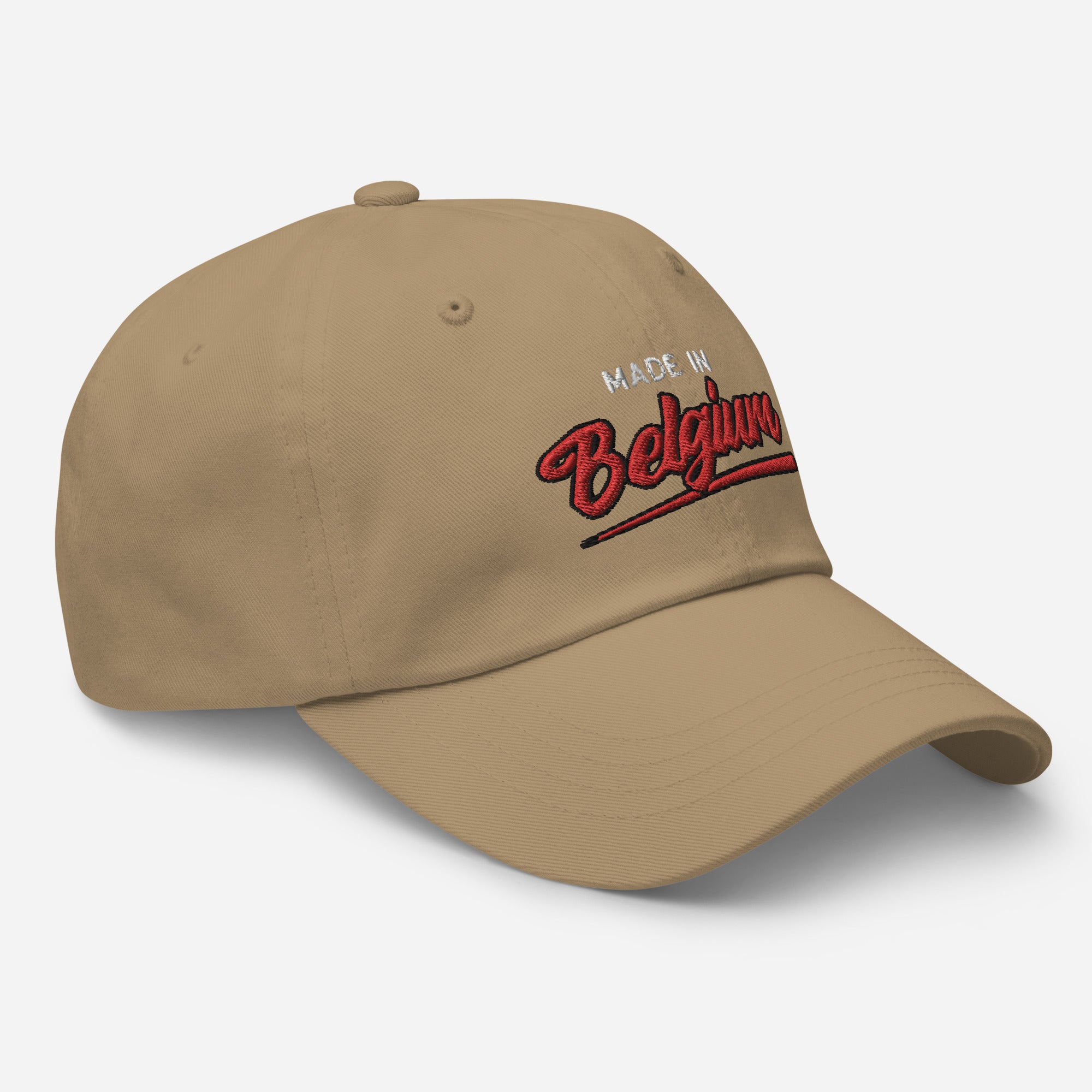 Casquette de Baseball - "Made in Belgium with love"