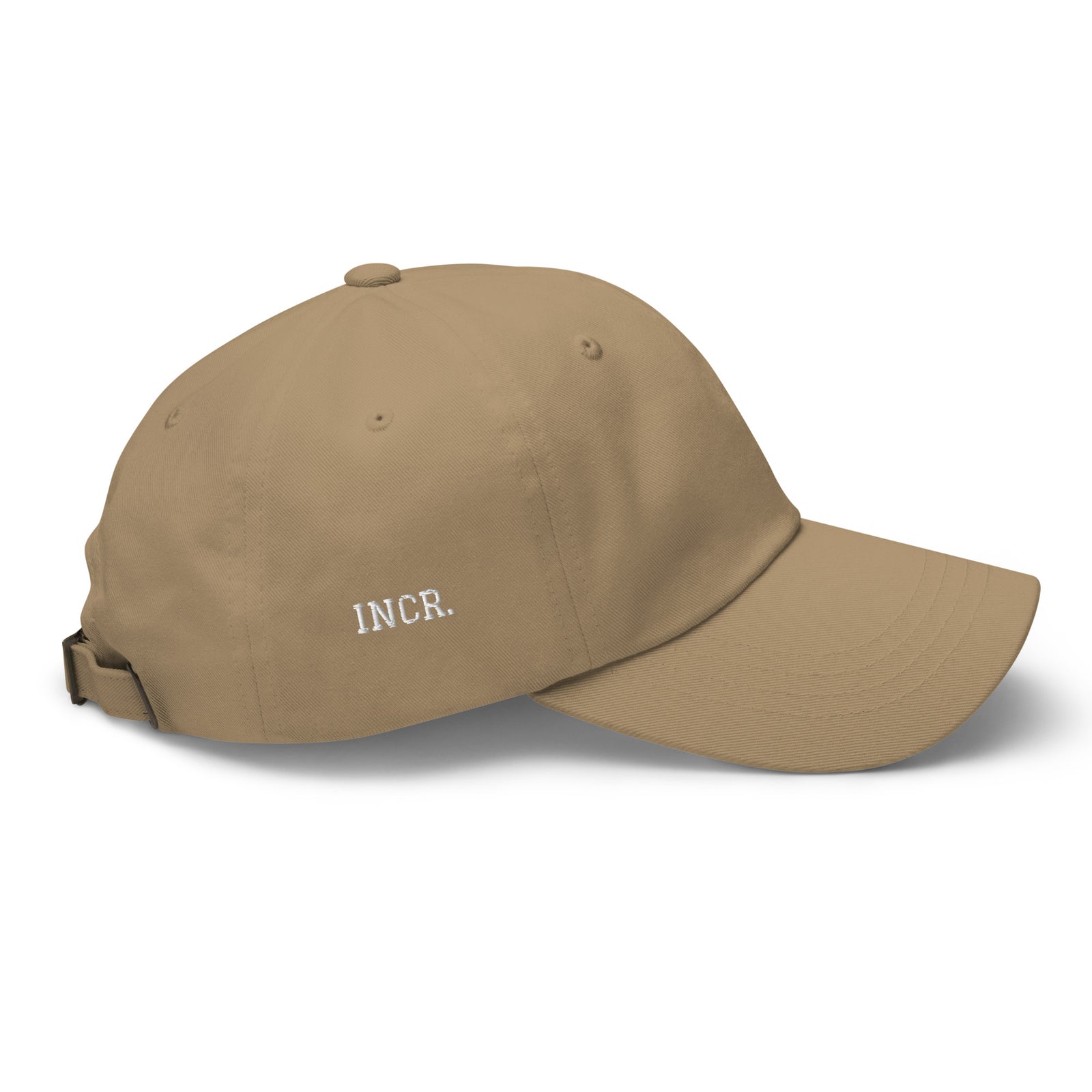 Casquette baseball incr. noir style streetwear CHT'M Boutique
