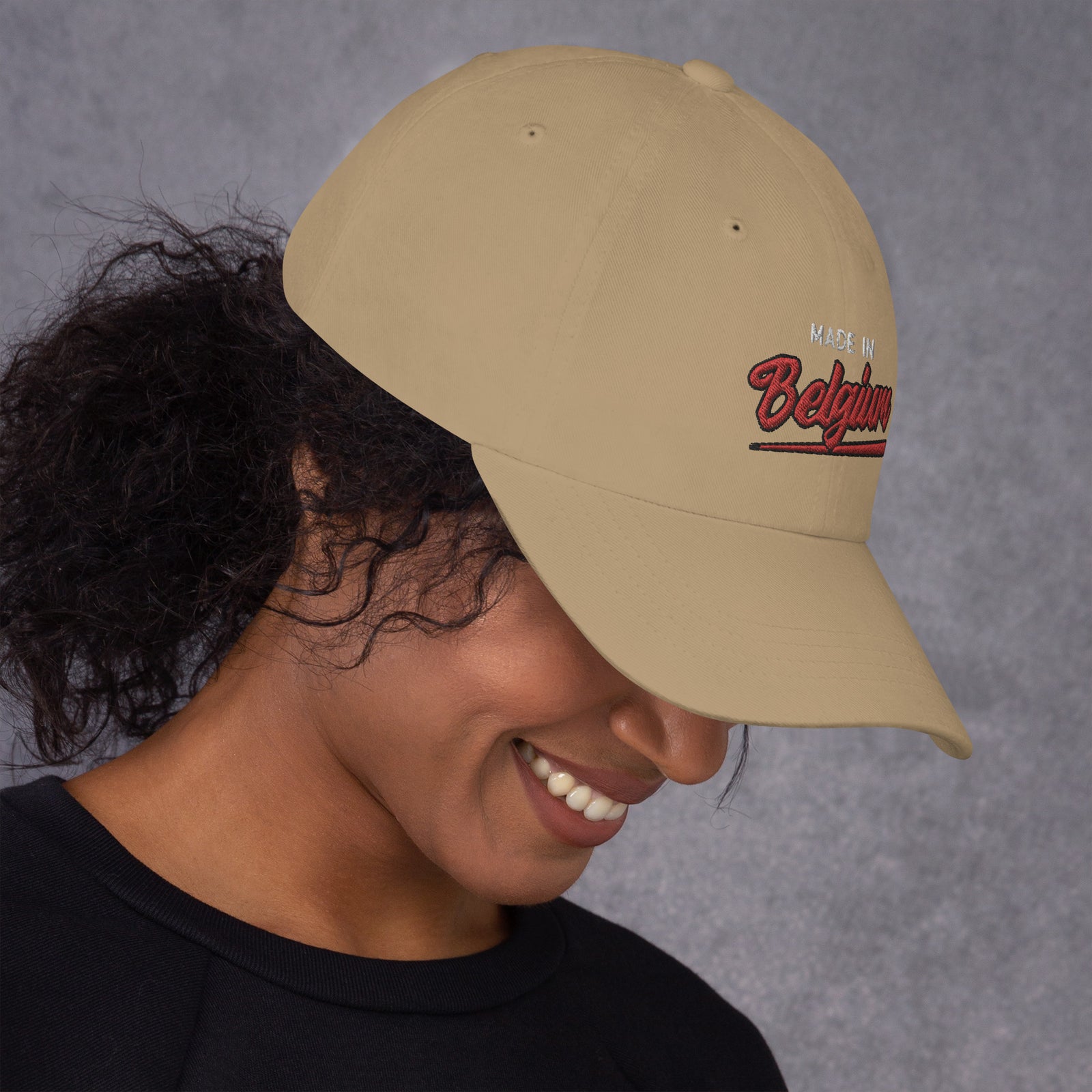 Casquette de Baseball - "Made in Belgium with love"