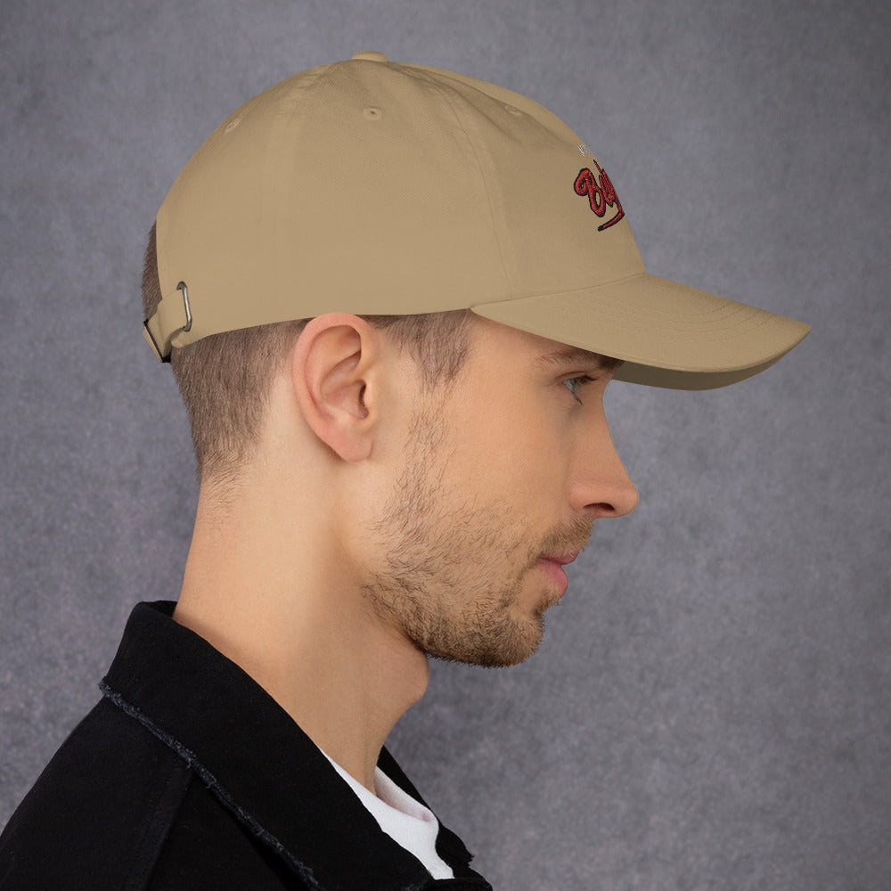 Casquette de Baseball - "Made in Belgium with love"
