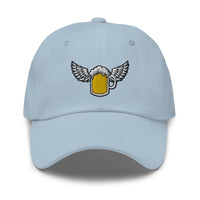 Casquette baseball flying beer noir portée en situation CHT'M Boutique