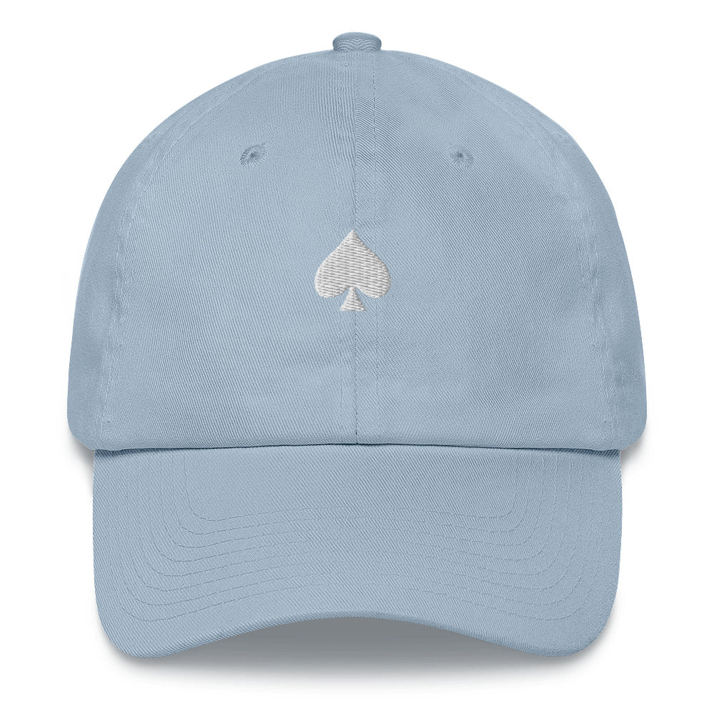 Casquette baseball as de pic noir vue de profil CHT'M Boutique
