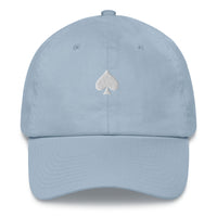 Casquette baseball as de pic noir vue de profil CHT'M Boutique