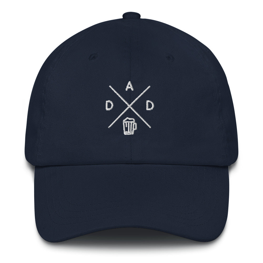 Casquette baseball dad noir vue de profil CHT'M Boutique