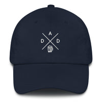 Casquette baseball dad noir vue de profil CHT'M Boutique