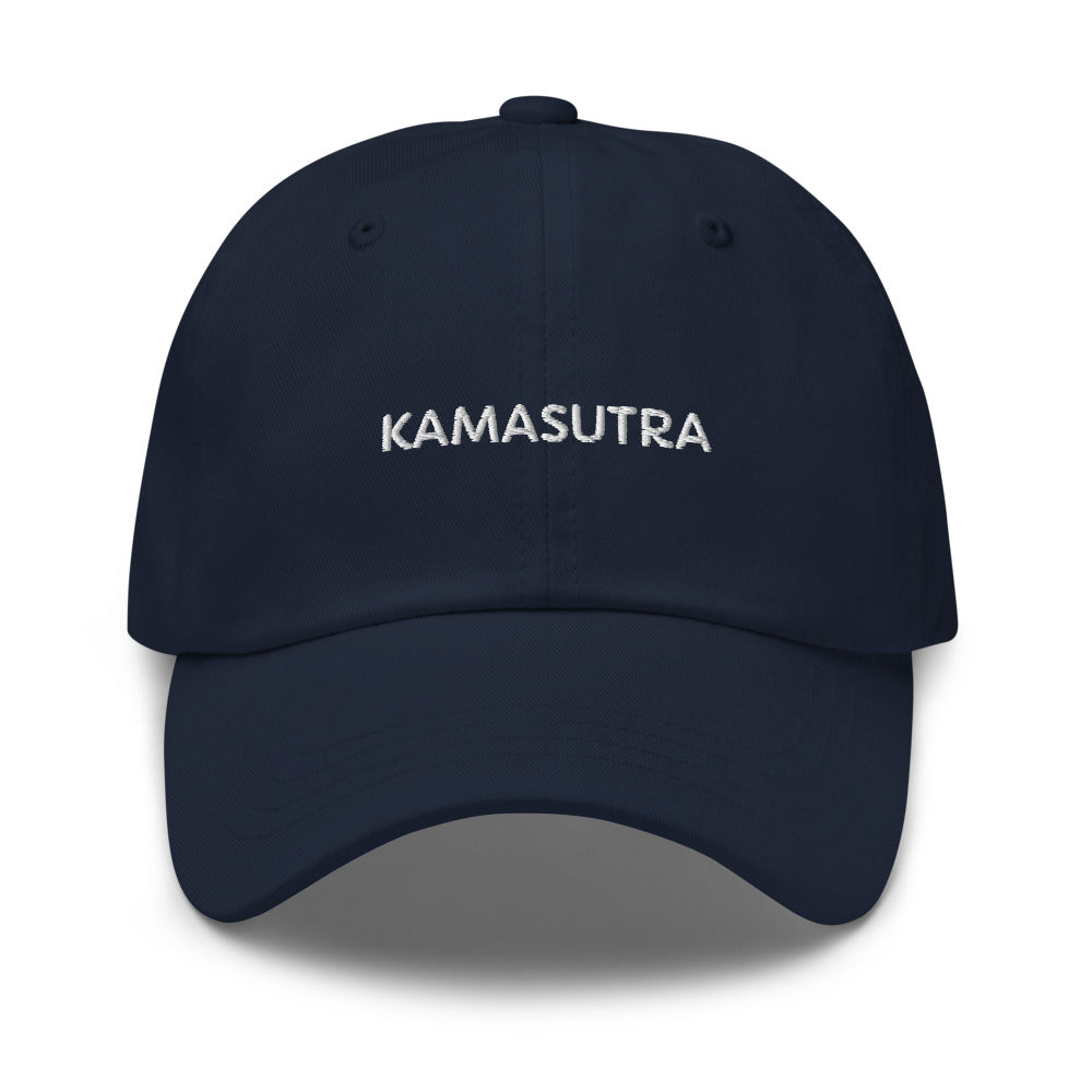 Casquette baseball kamasutra noir vue de trois quarts CHT'M Boutique