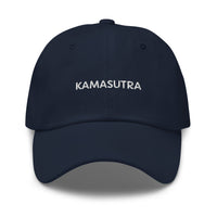 Casquette baseball kamasutra noir vue de trois quarts CHT'M Boutique