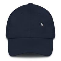 Casquette baseball geek noir vue de trois quarts CHT'M Boutique