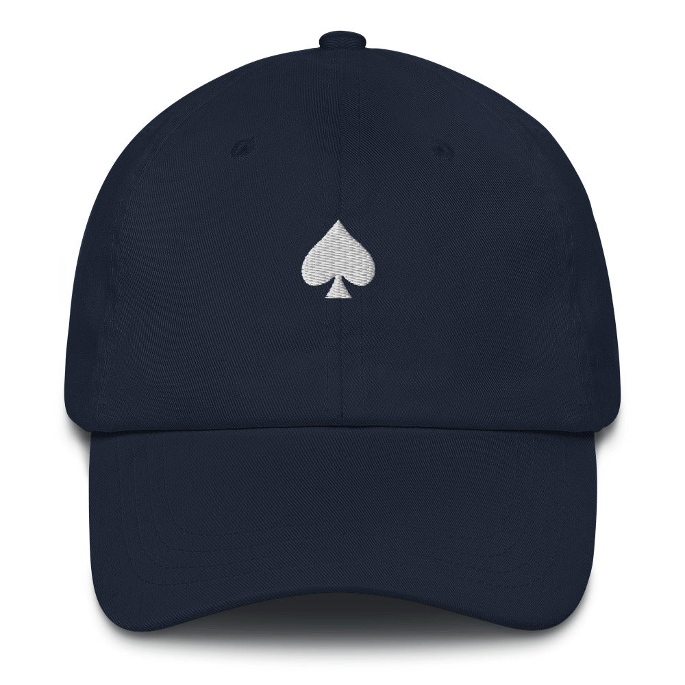 Casquette baseball as de pic noir vue de dos CHT'M Boutique