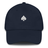 Casquette baseball as de pic noir vue de dos CHT'M Boutique