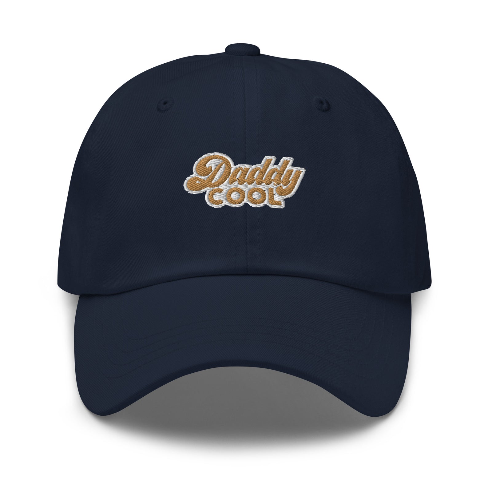 Casquette baseball daddy cool noir style streetwear CHT'M Boutique