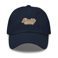 Casquette baseball daddy cool noir style streetwear CHT'M Boutique