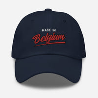 Casquette de Baseball - "Made in Belgium with love"