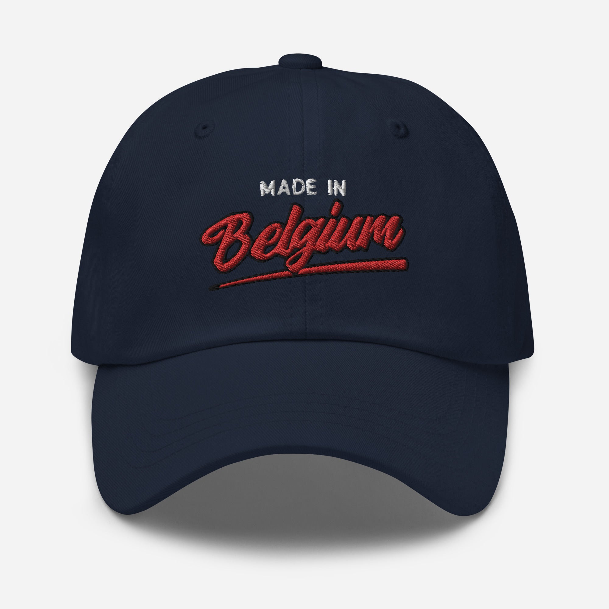 Casquette de Baseball - "Made in Belgium with love"