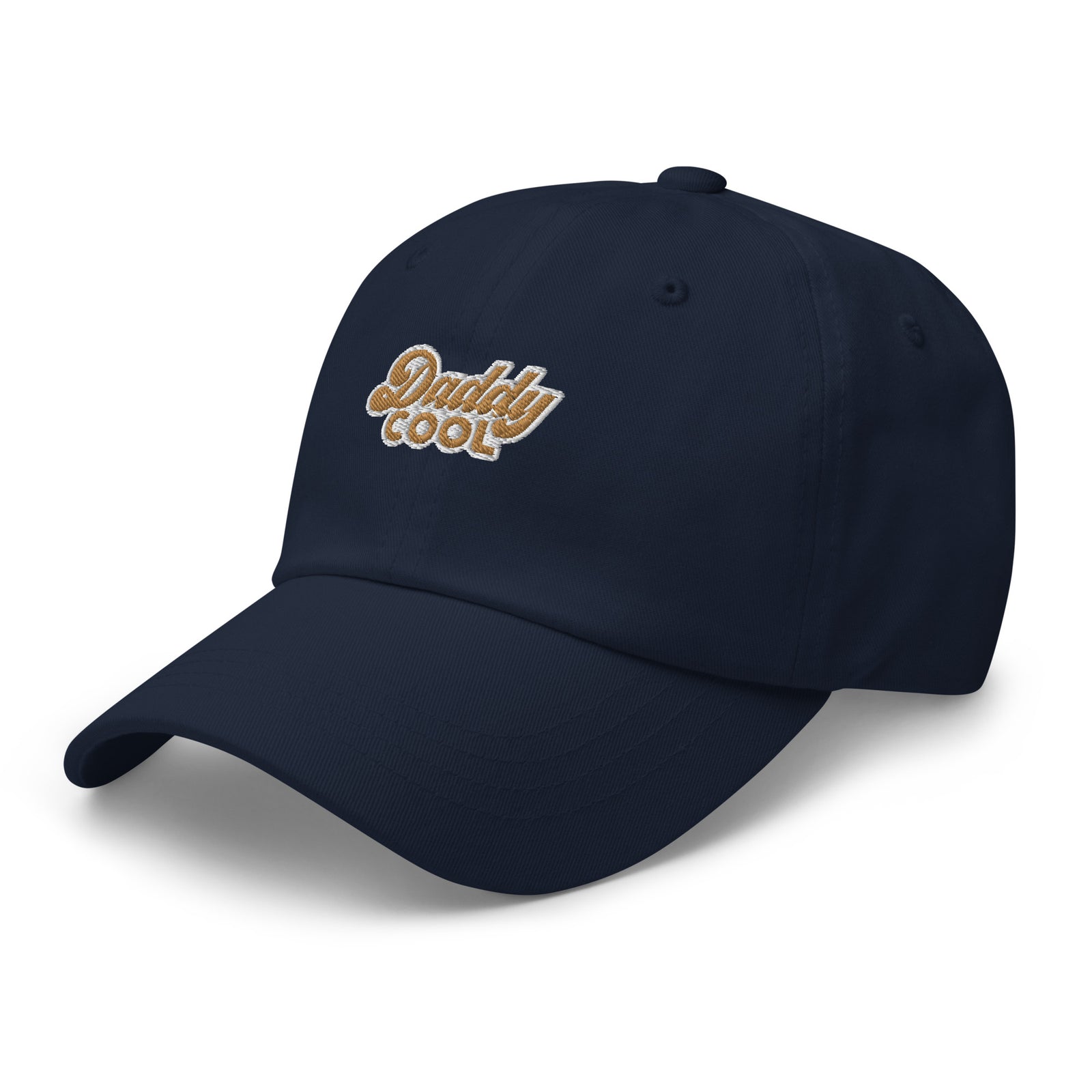 Casquette baseball daddy cool noir portée en situation CHT'M Boutique